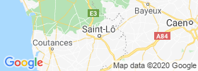 Saint Lo map